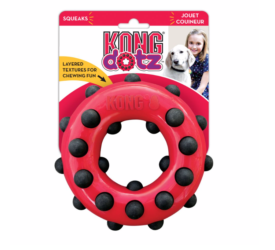 Игрушка KONG Dotz Circle