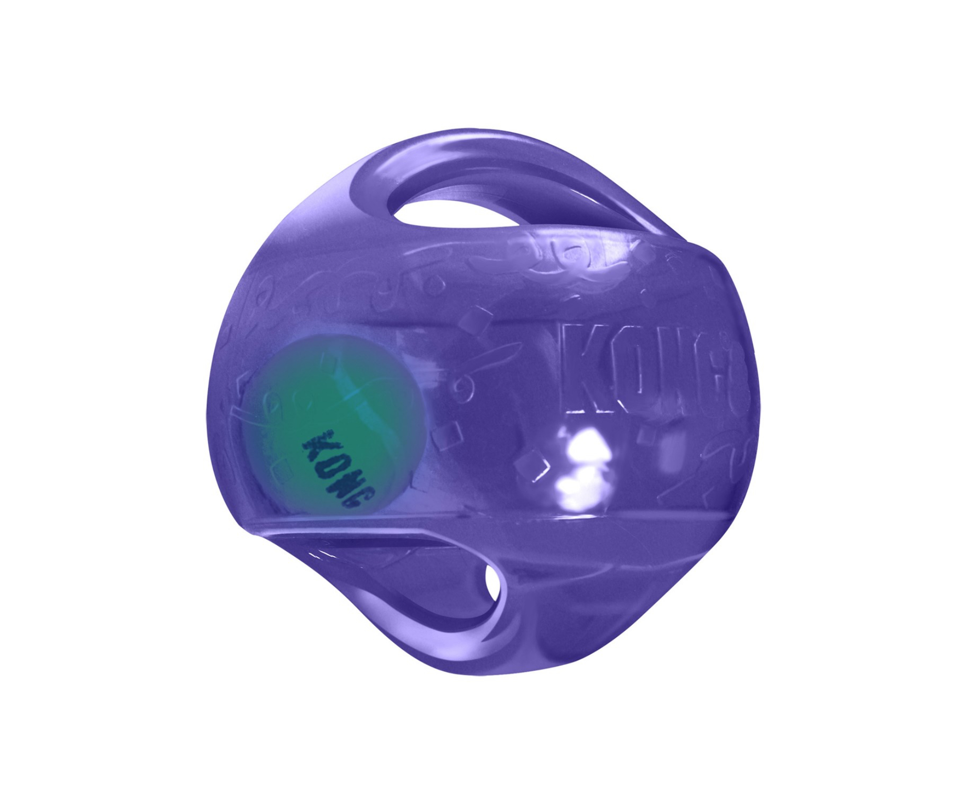 Игрушка KONG Jumbler Мяч (Джумблер) фиолетовый