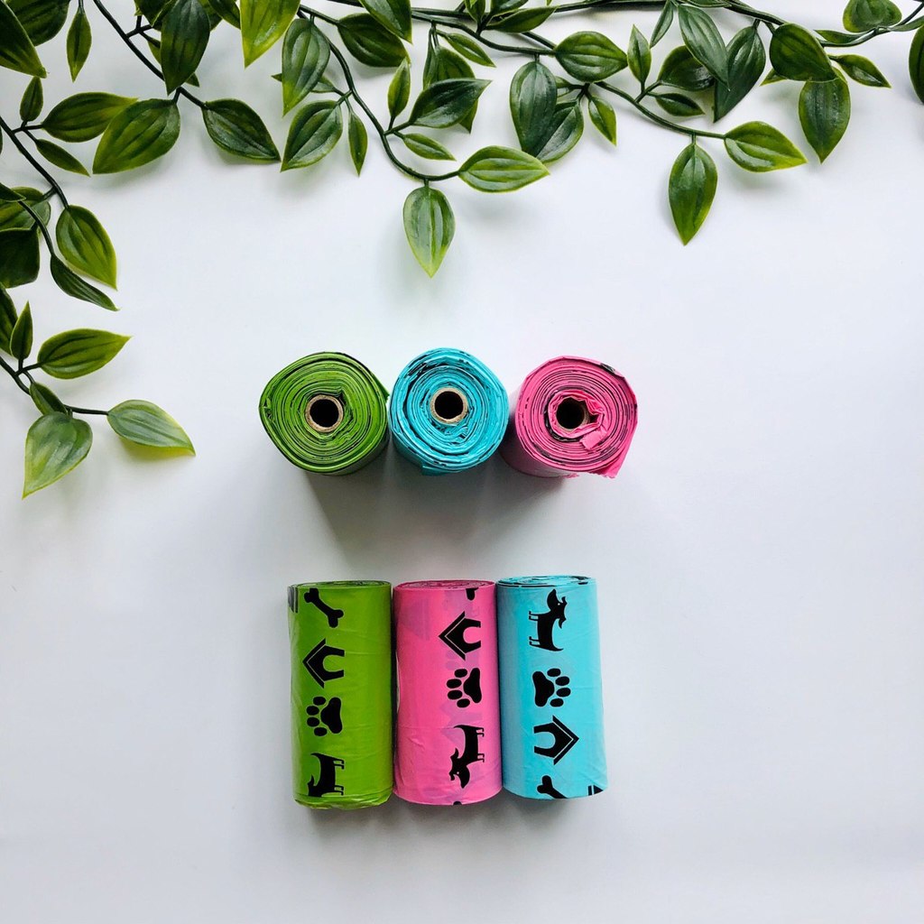 Пакетики для уборки