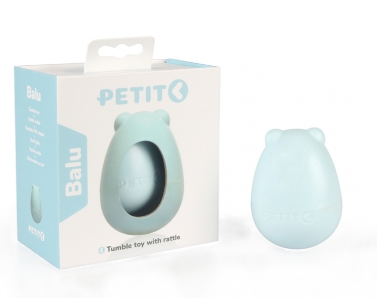 Игрушка PETIT "Tumble toy Balu" (голубая)