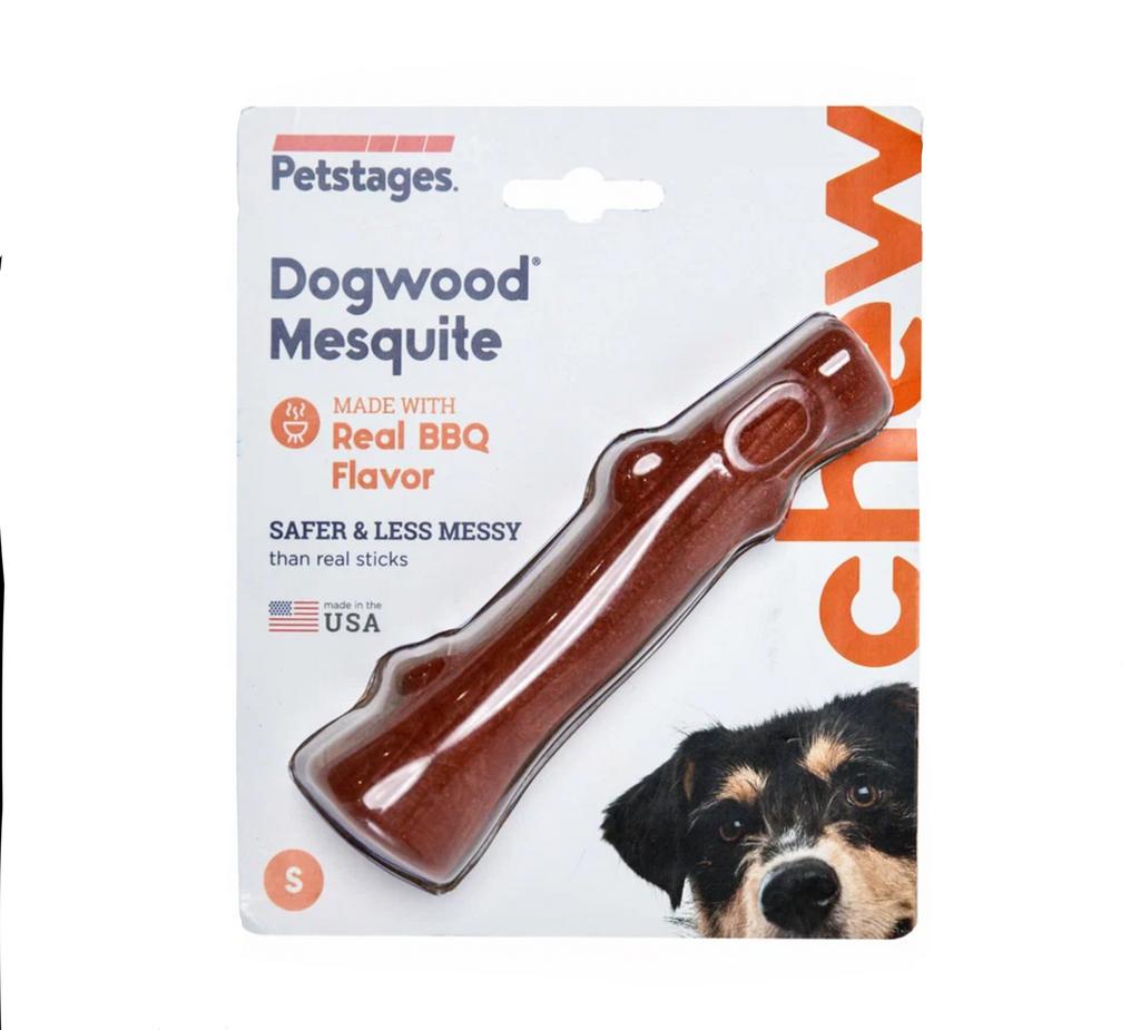 Игрушка Petstages Mesquite Dogwood с ароматом барбекю