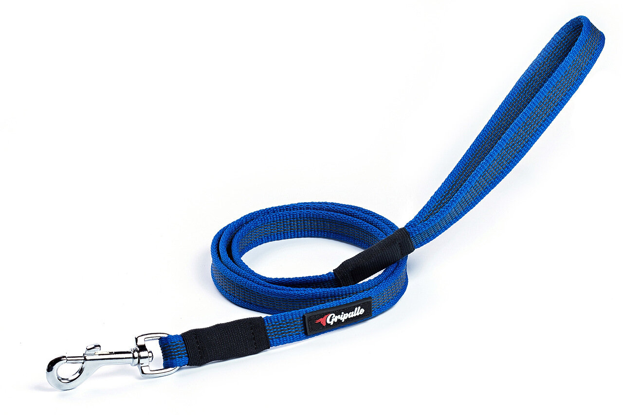 Поводок Gripalle синий  14мм 3 метра
