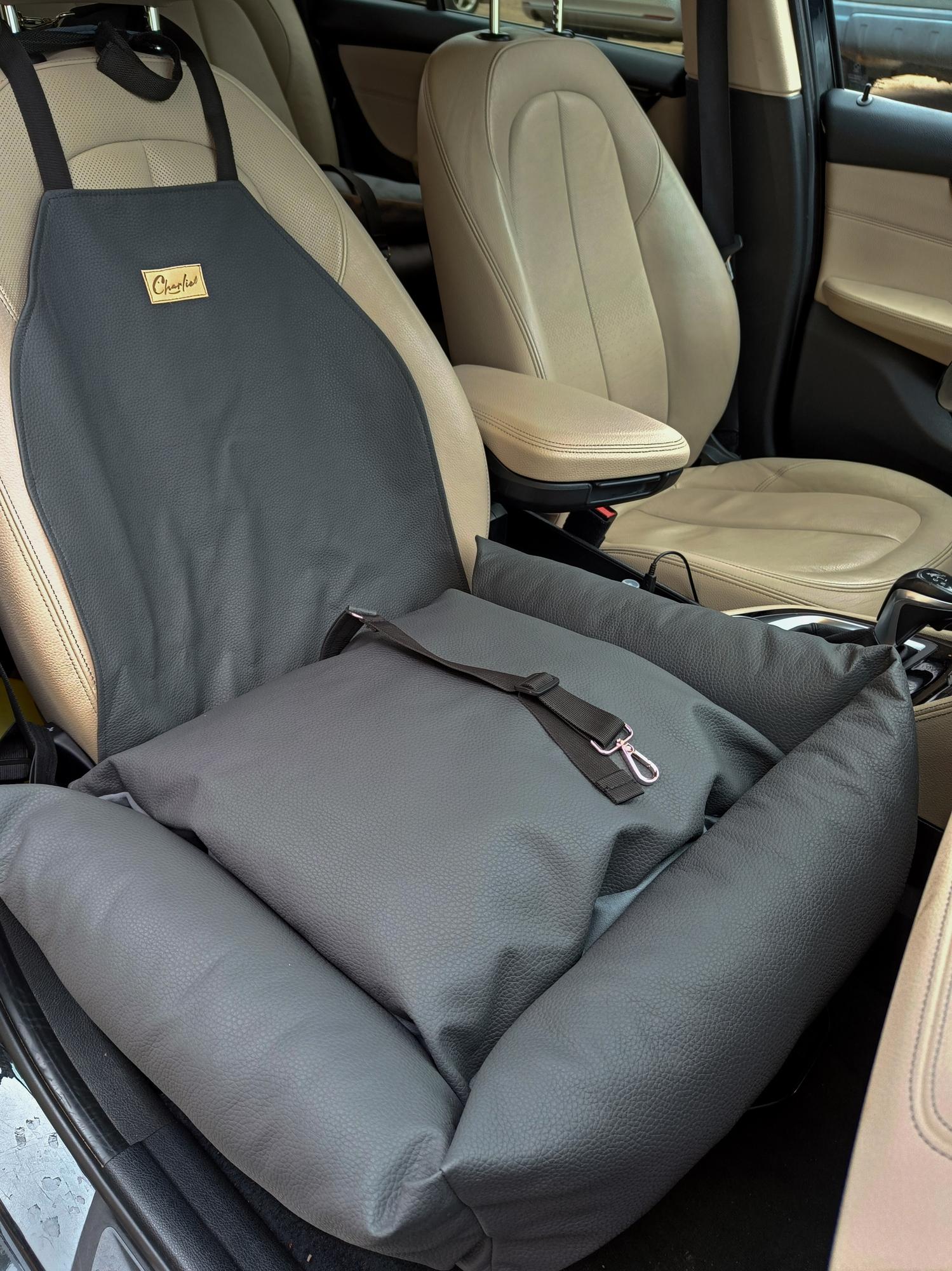 Автокресло Серое 16