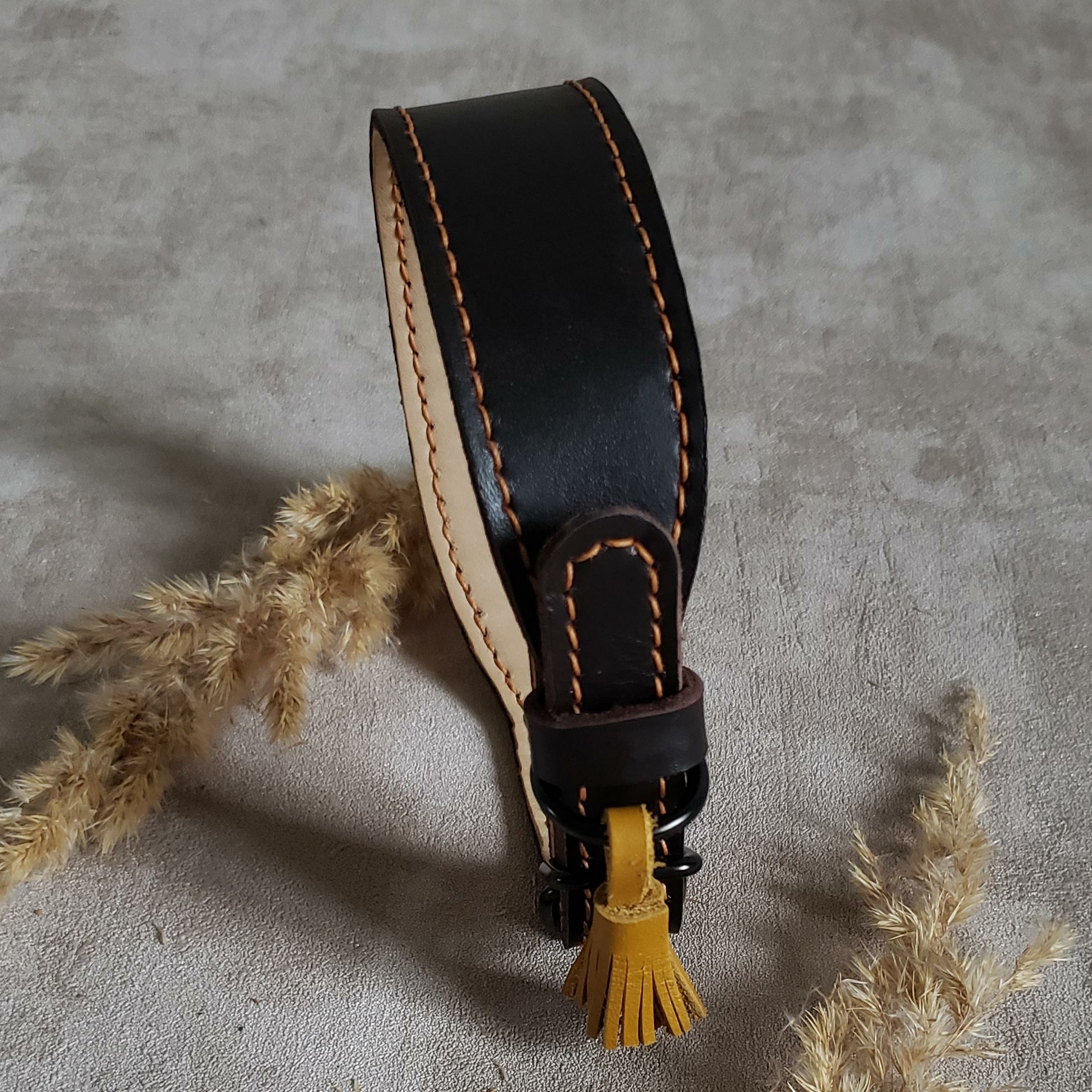 Ошейник Миндаль Темно-коричневый