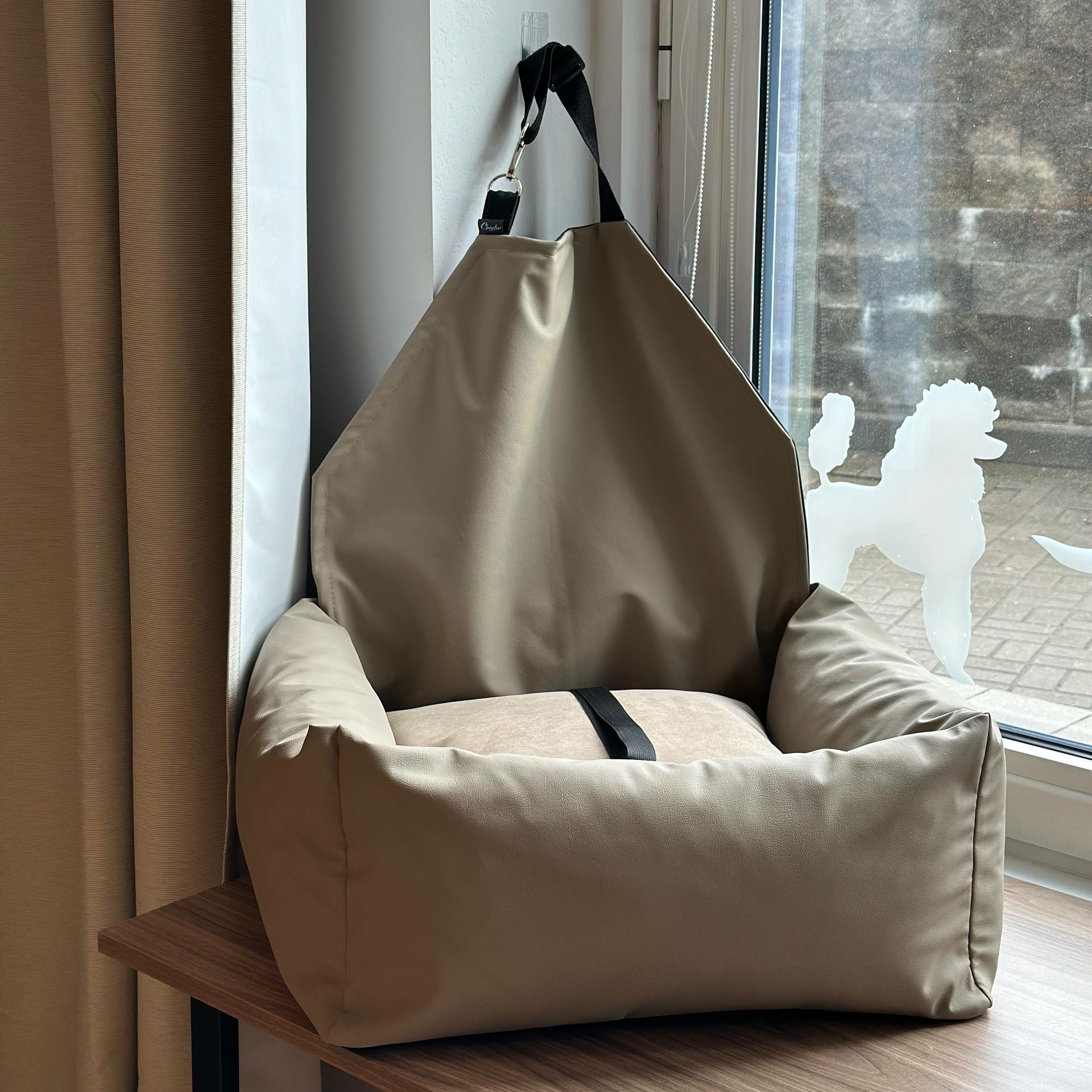 Автокресло Бежевое 04