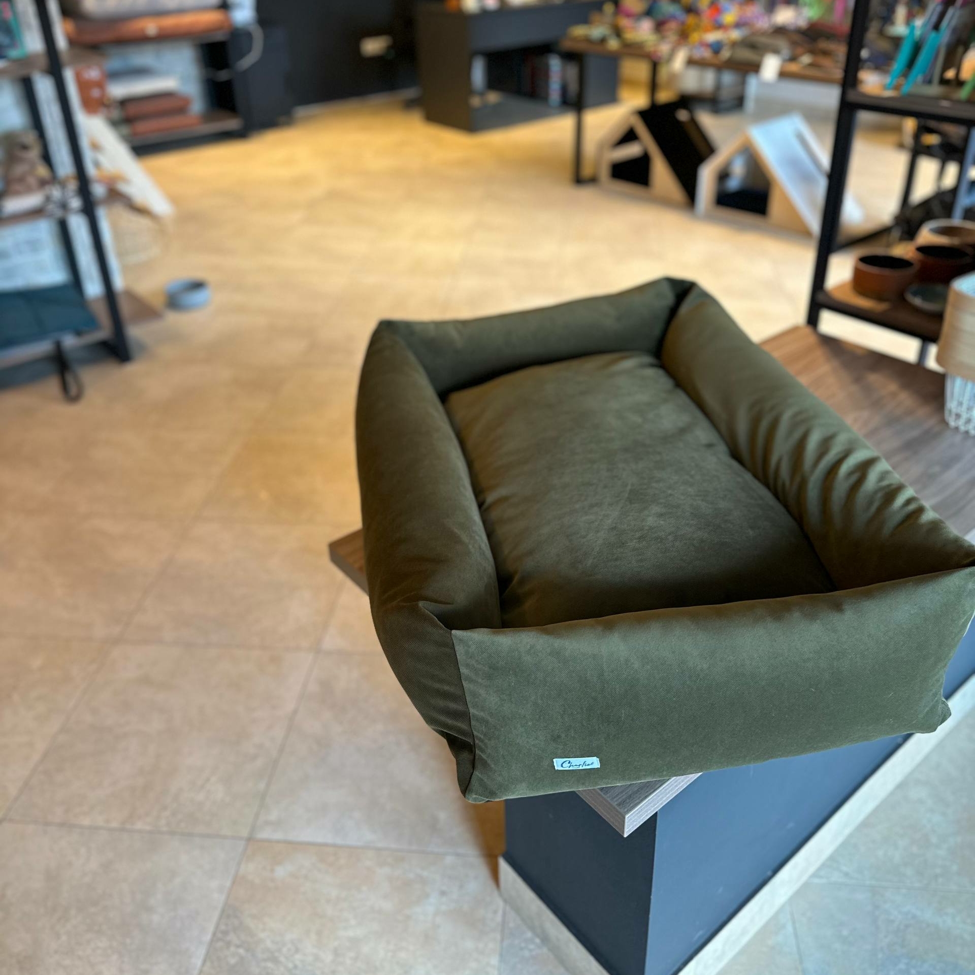 Лежанка Diagonal Хаки