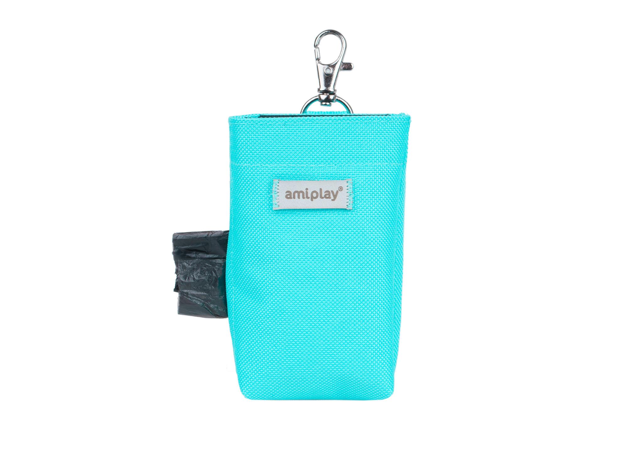 Диспенсер мешок для отходов Samba бирюзовый