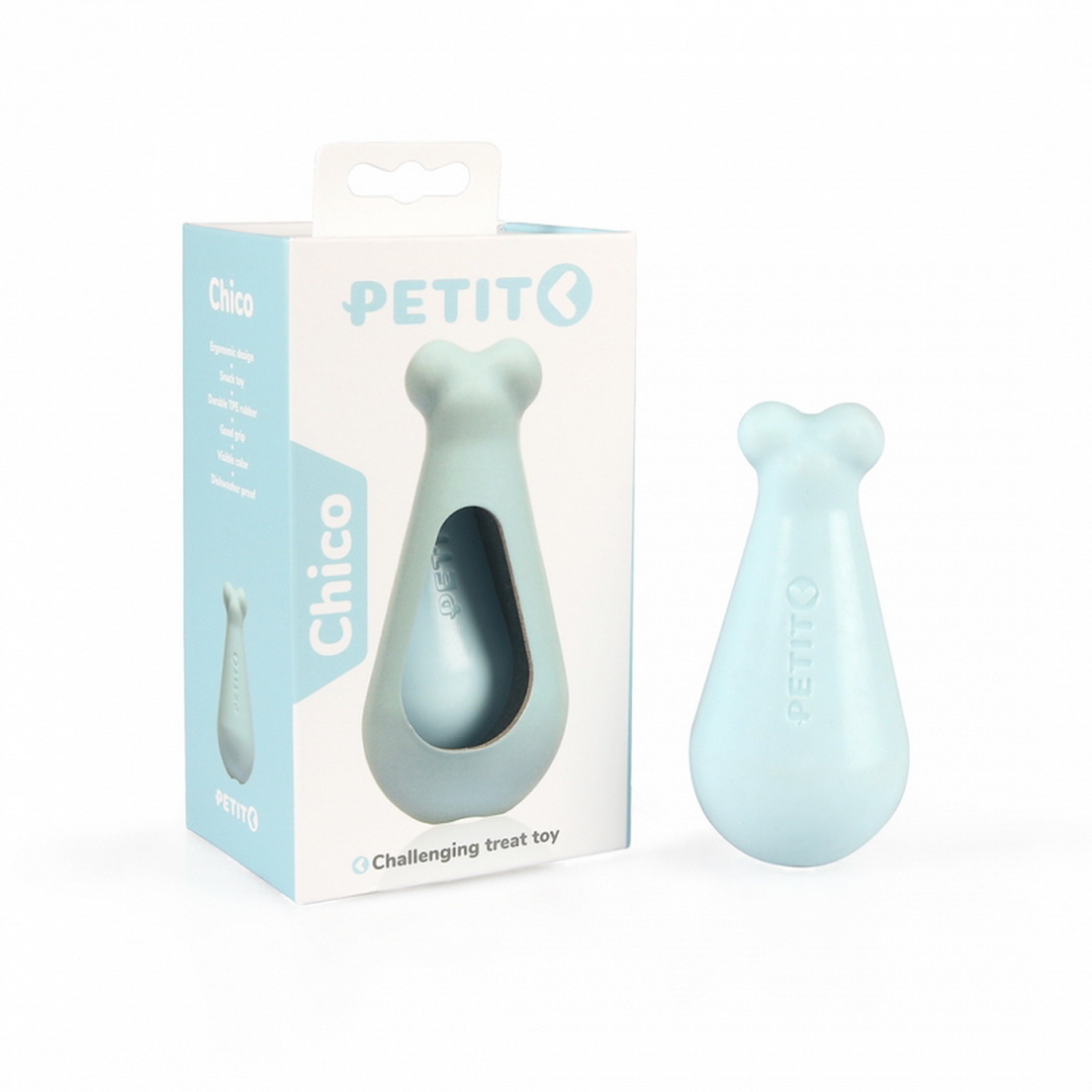 PETIT Игрушка для лакомств для собак "Chico", голубая