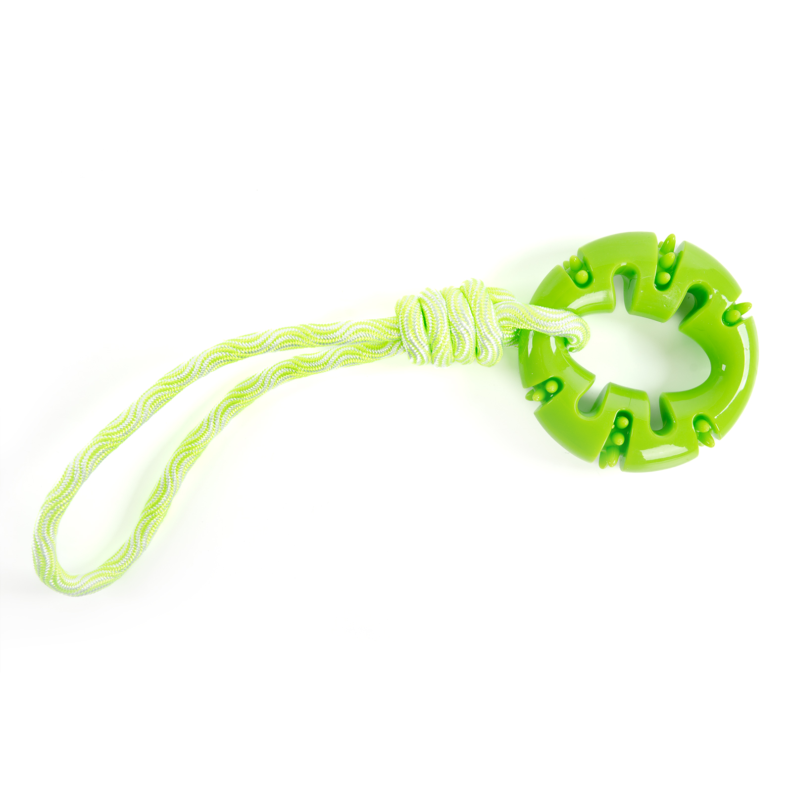 EliteDog Игрушка для собак резиновая "Кольцо для перетягивания"