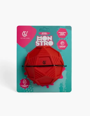 Игрушка Monstro Шар с ароматом сливок красный