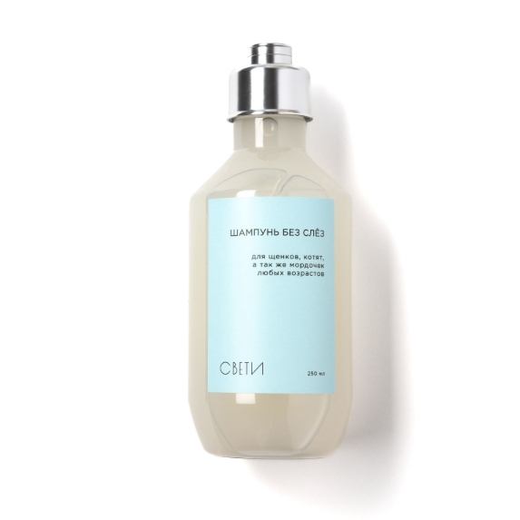 Шампунь без слёз Свети