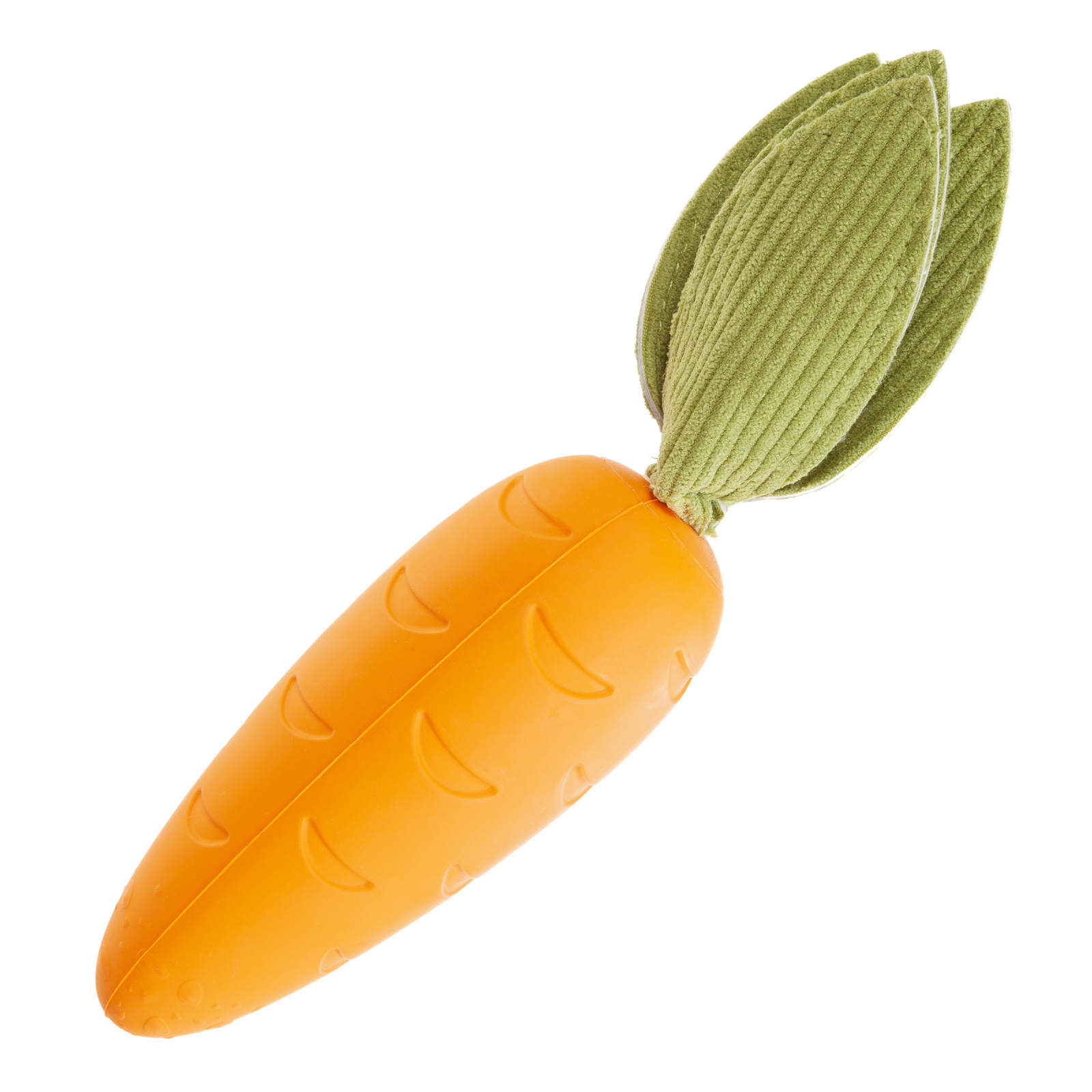 SkyRus Игрушка для собак резиновая "Морковка"