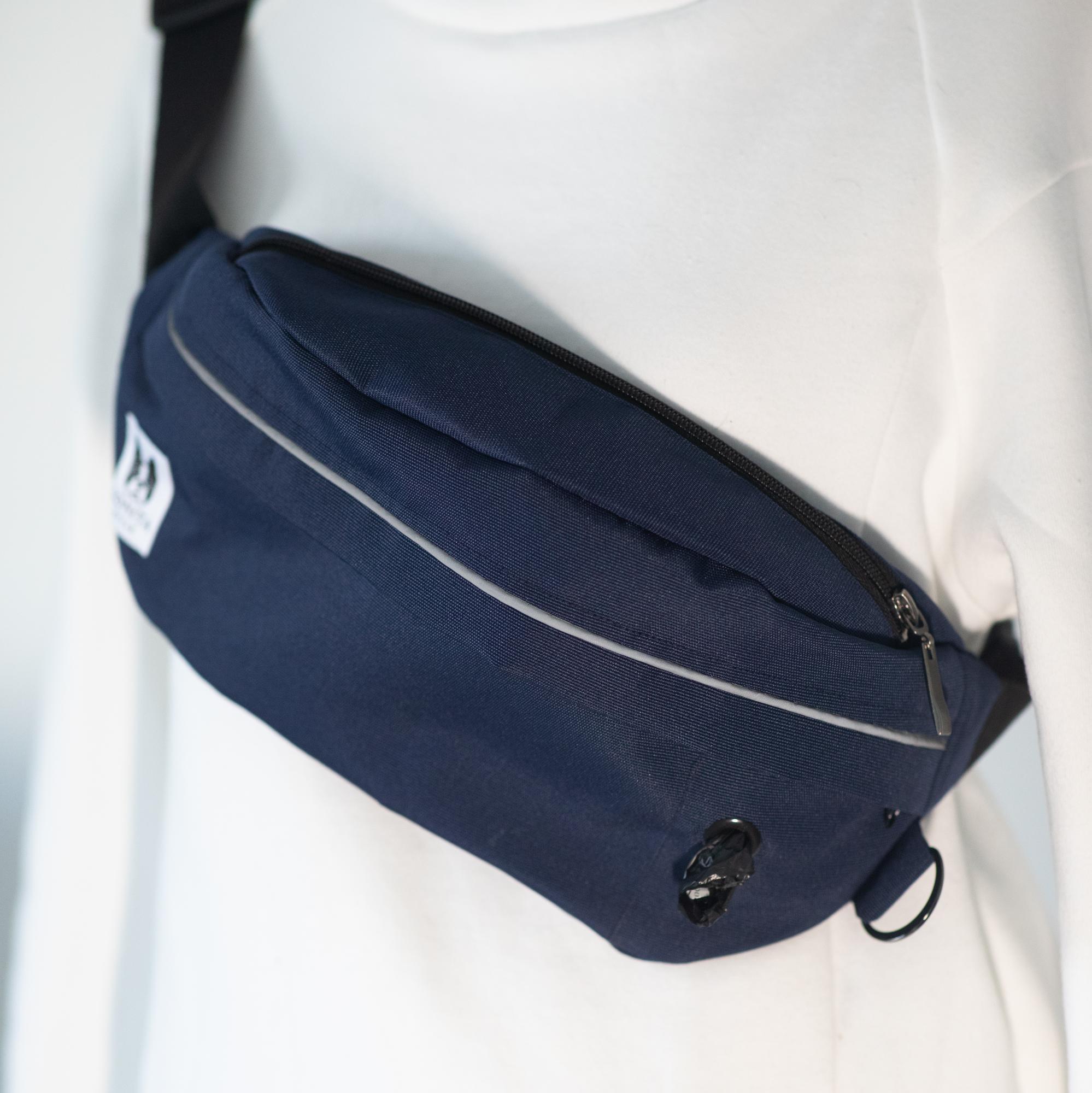 Поясная сумочка Sonita синяя