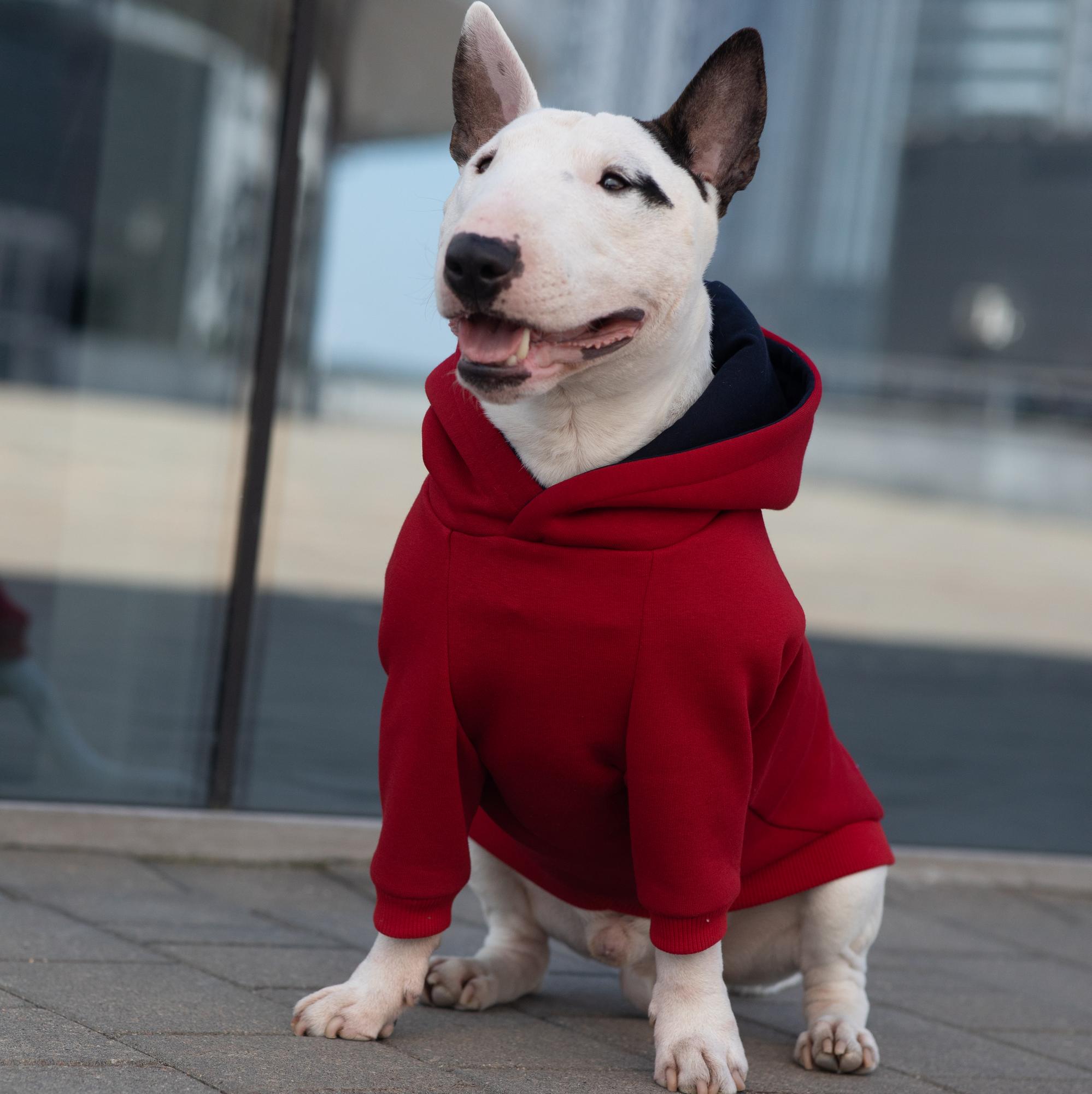 Худи Sonita бордовый