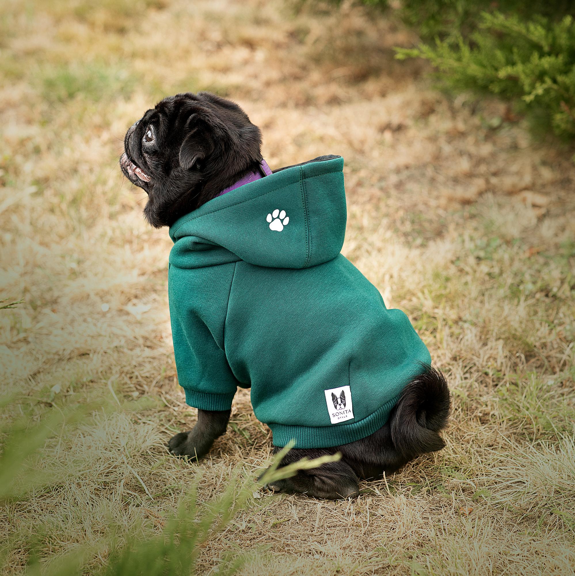 Худи Sonita зеленый