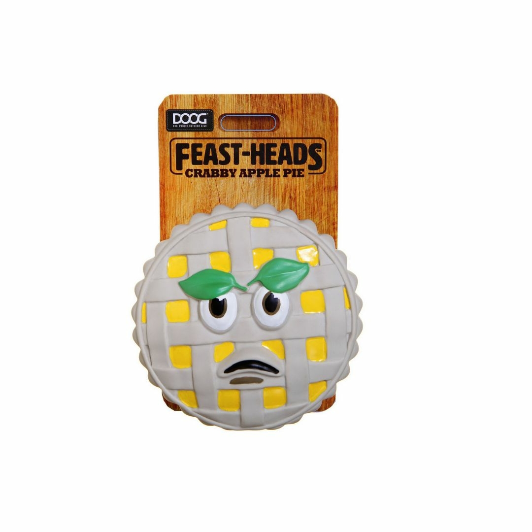 DOOG Игрушка для собак "Яблочный пирог", латекс