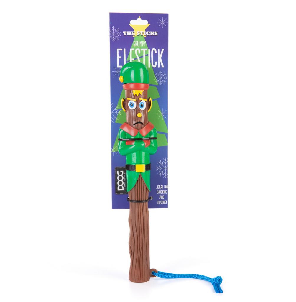 DOOG Игрушка для собак апортировочная "Elfstick", 29х3см (Австралия)!