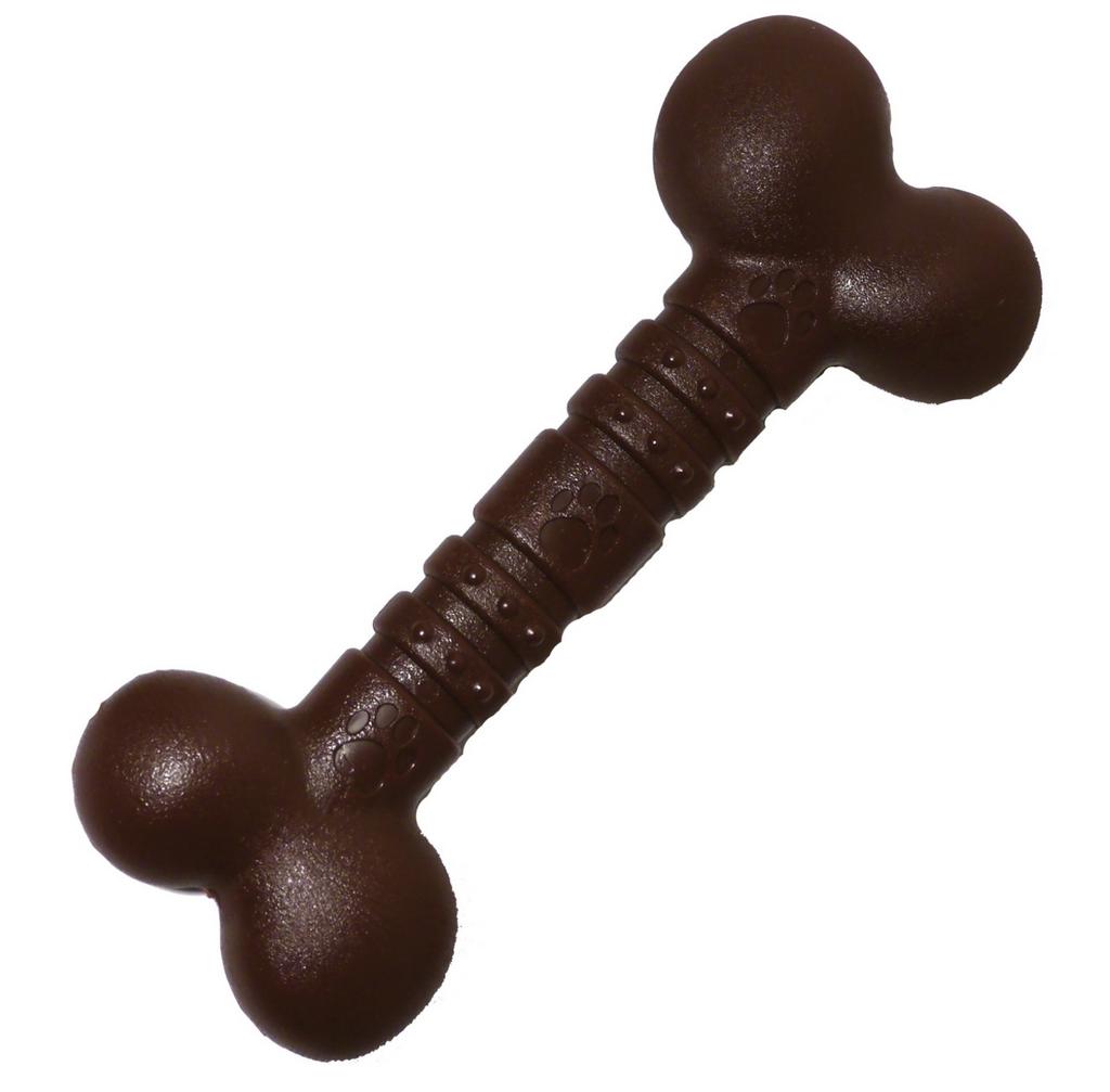 ROSEWOOD Игрушка для собак нейлон "Кость коричневая", 20х7х3см (Великобритания)