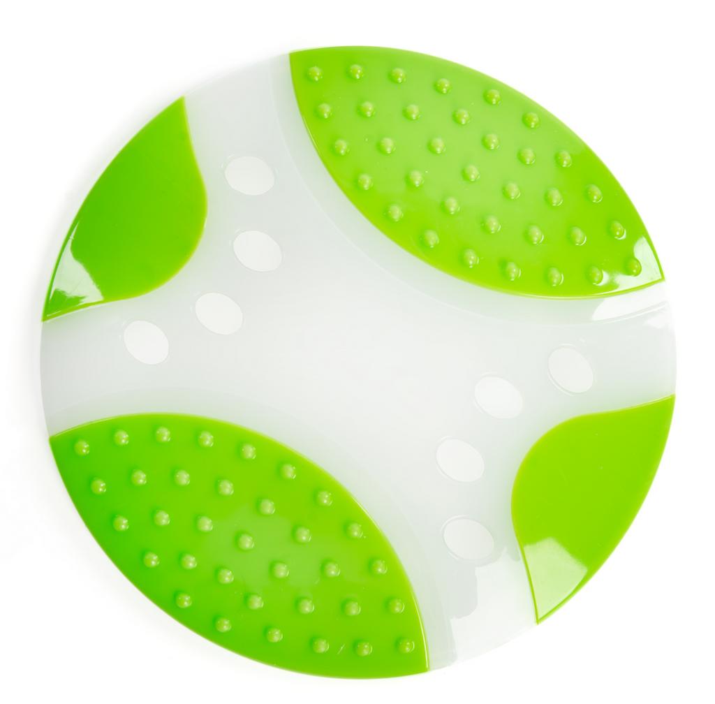 EliteDog Игрушка для собак "Летающая тарелка", салатовая, 17х17х0,5см