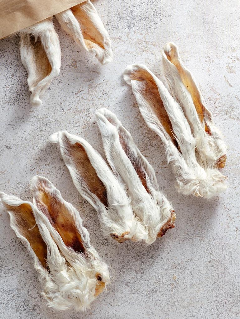 Ушки кролика Dziki 50 г