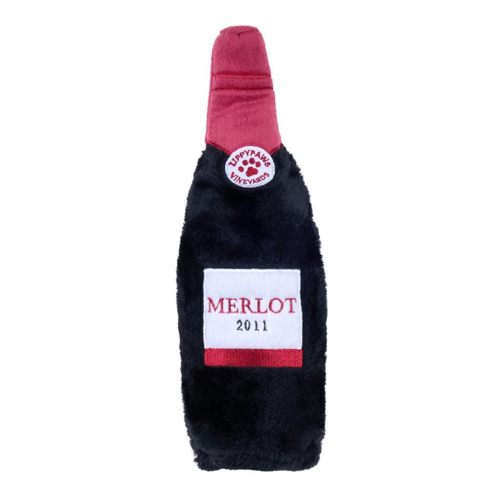 Игрушка Happy Hour Crusherz Красное вино ZippyPaws