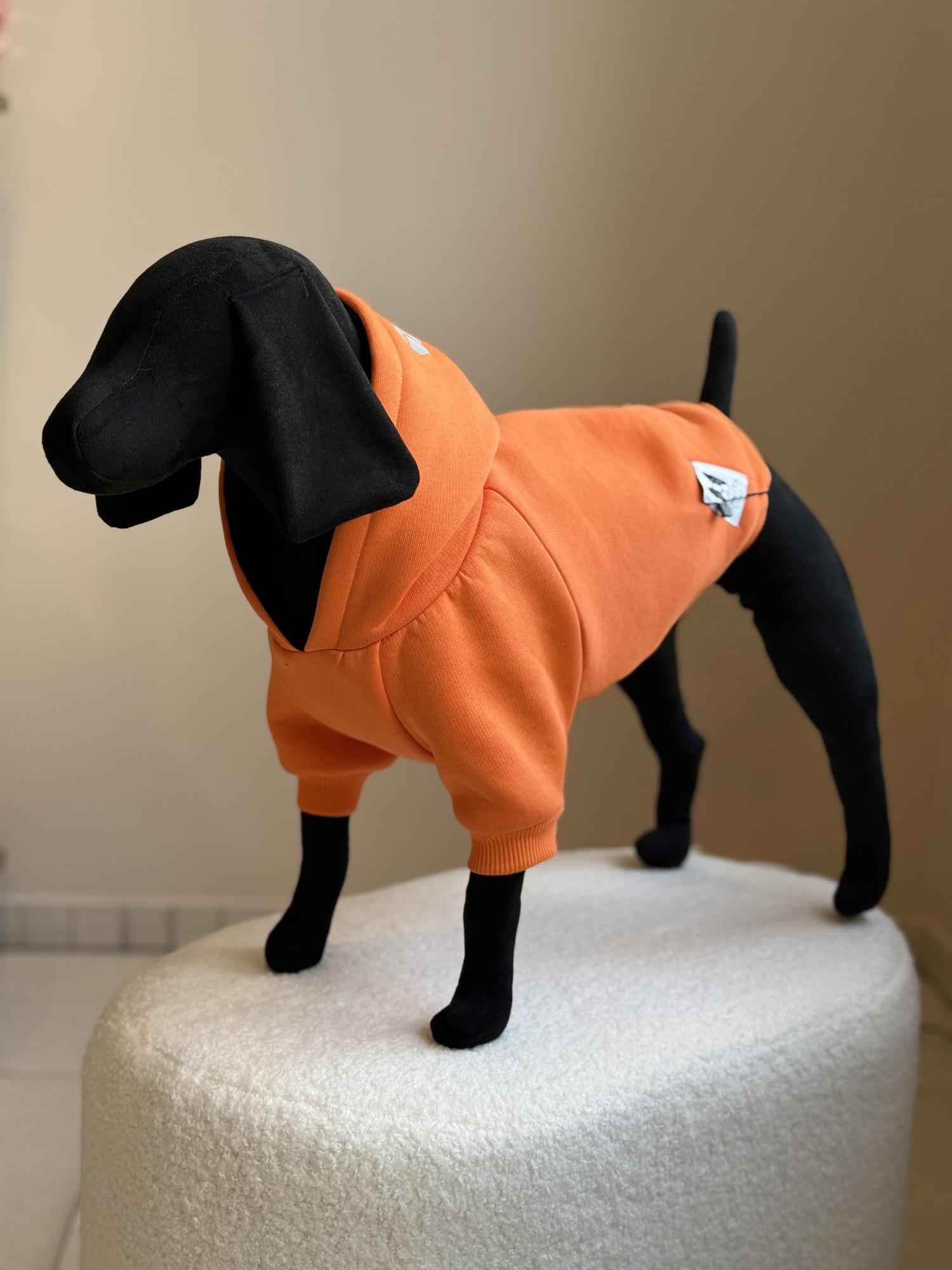 Худи Sonita оранжевый