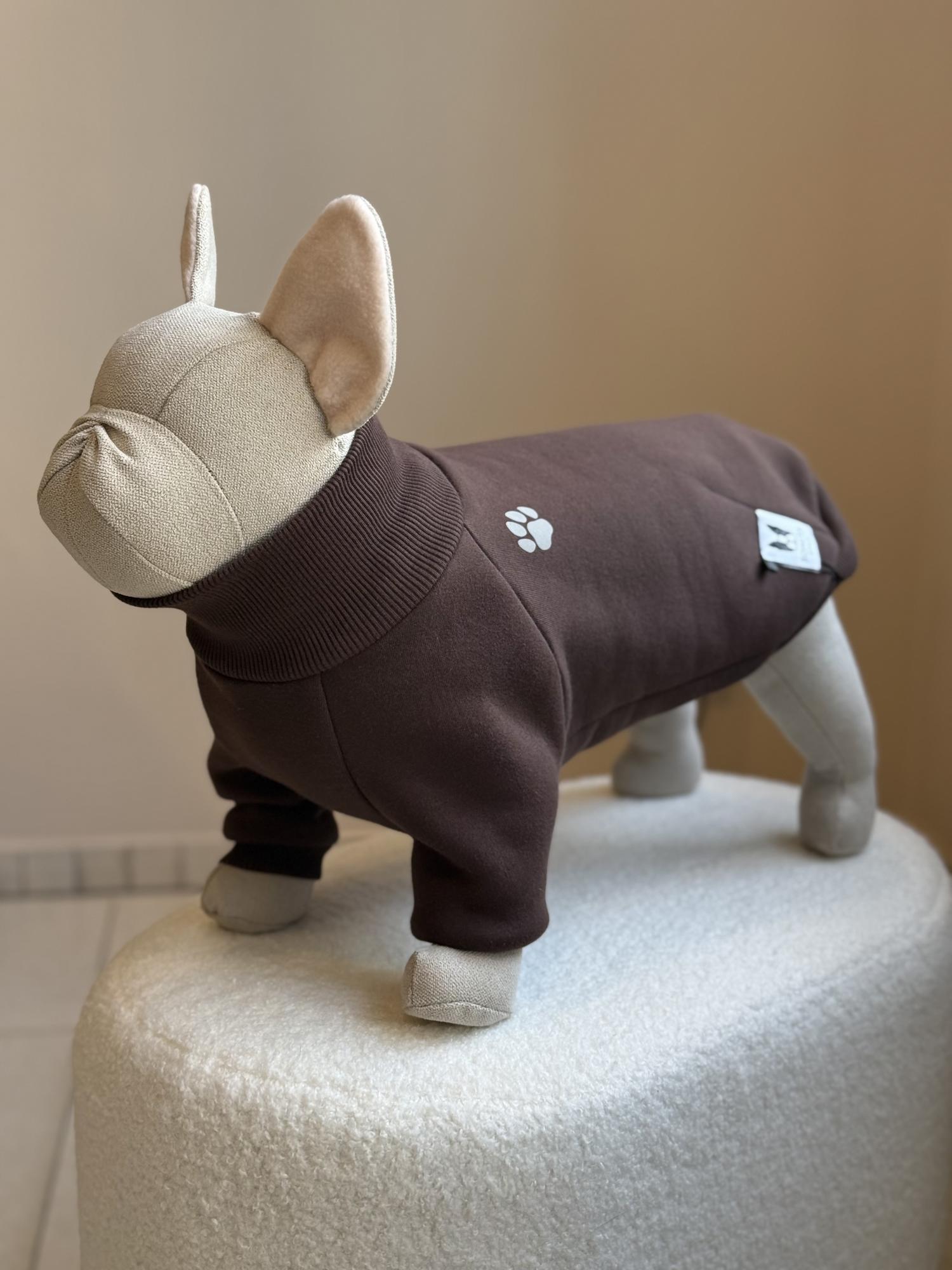 Худи Sonita коричневый