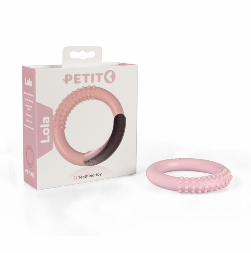 PETIT Жевательная игрушка для собак "Lola", розовая!