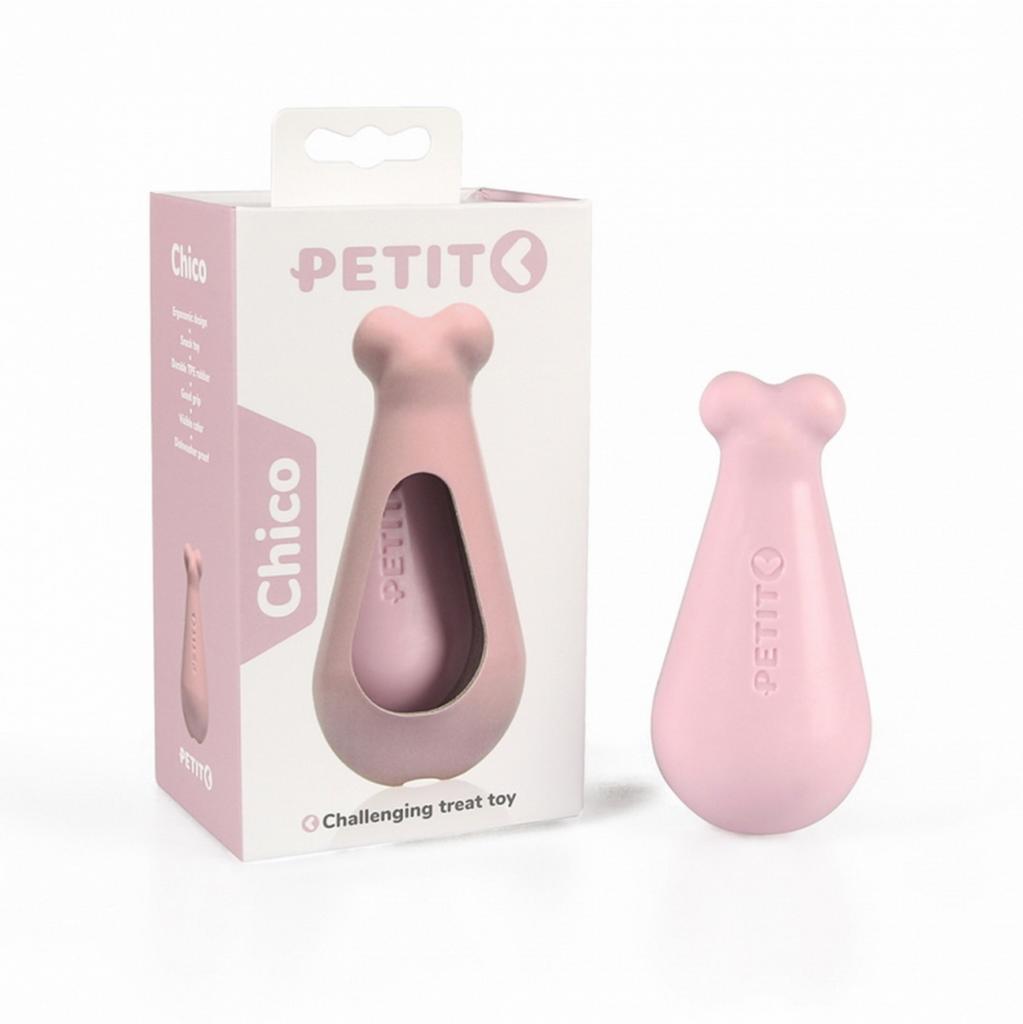 PETIT Игрушка для лакомств для собак "Chico", розовая