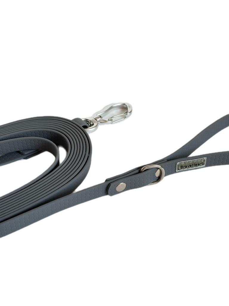 Водонепроницаемый поводок серый 5 м