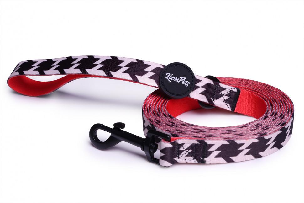 Поводок LionPets 3 м с рисунком