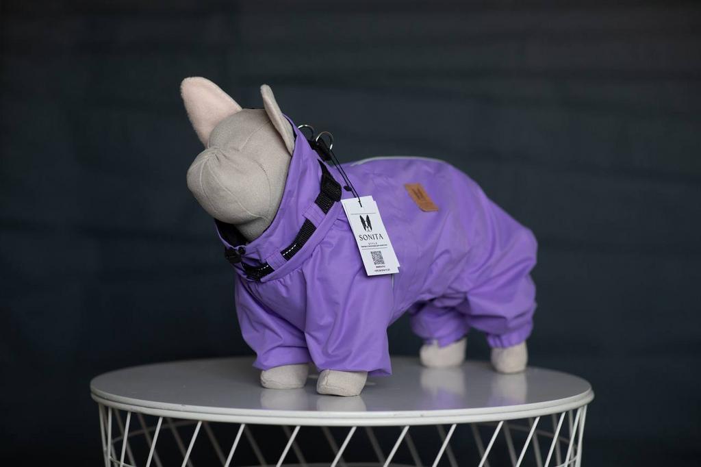 Комбинезон с тонким подкладом (с ошейником) Sonita