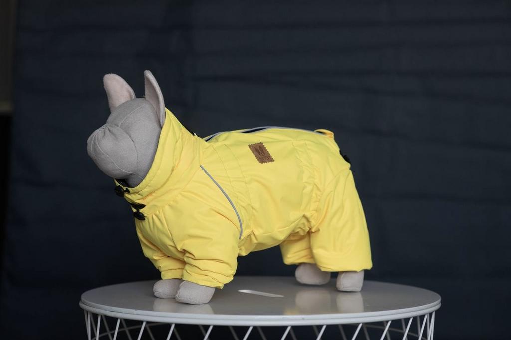 Комбинезон с тонким подкладом Sonita Жёлтый