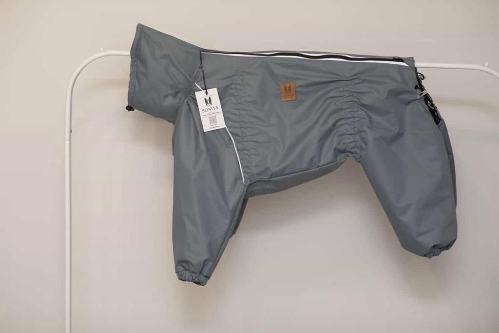 Комбинезон с тонким подкладом Sonita серый