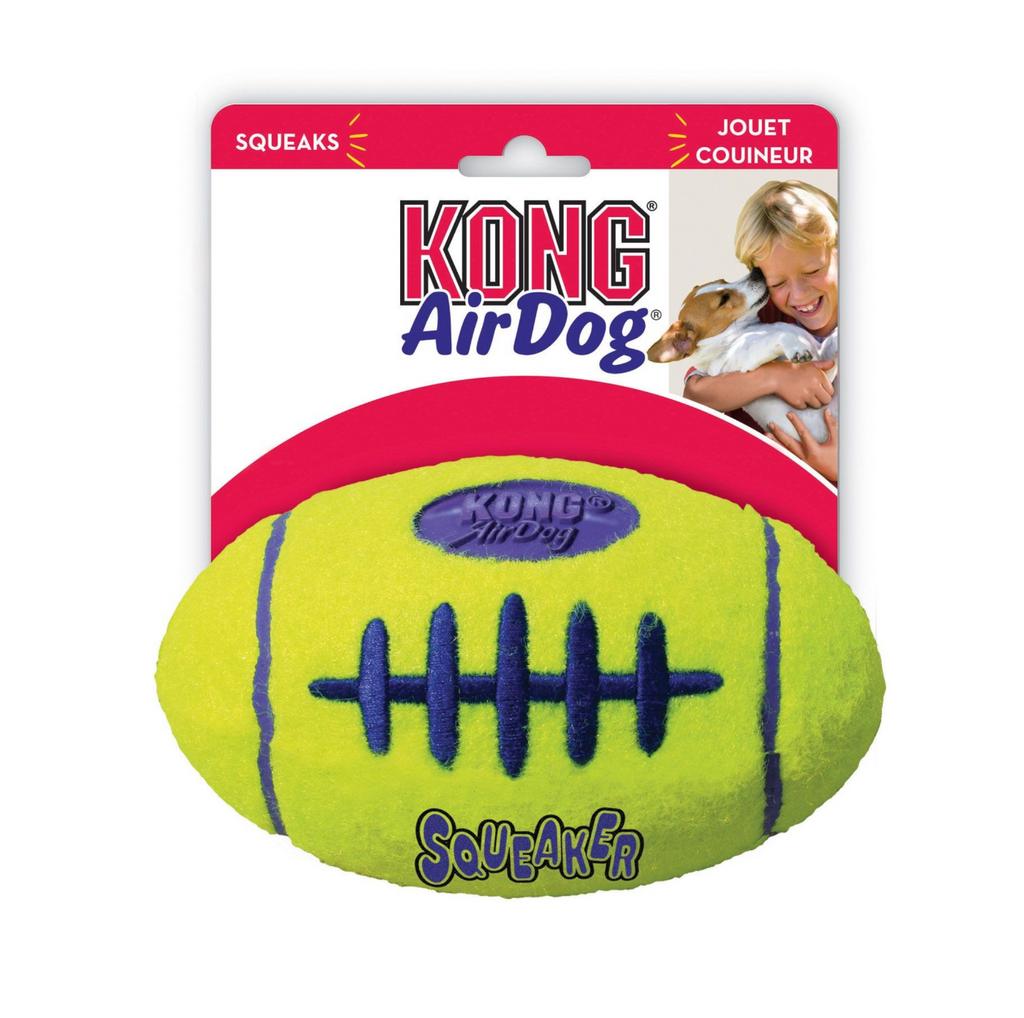 KONG AirDog Squeaker Football
