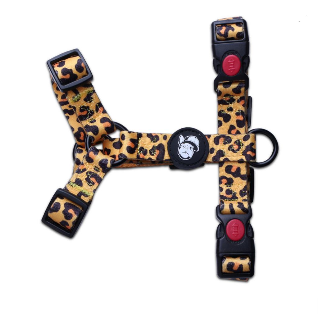 Шлейка LionPets Лео жёлтый