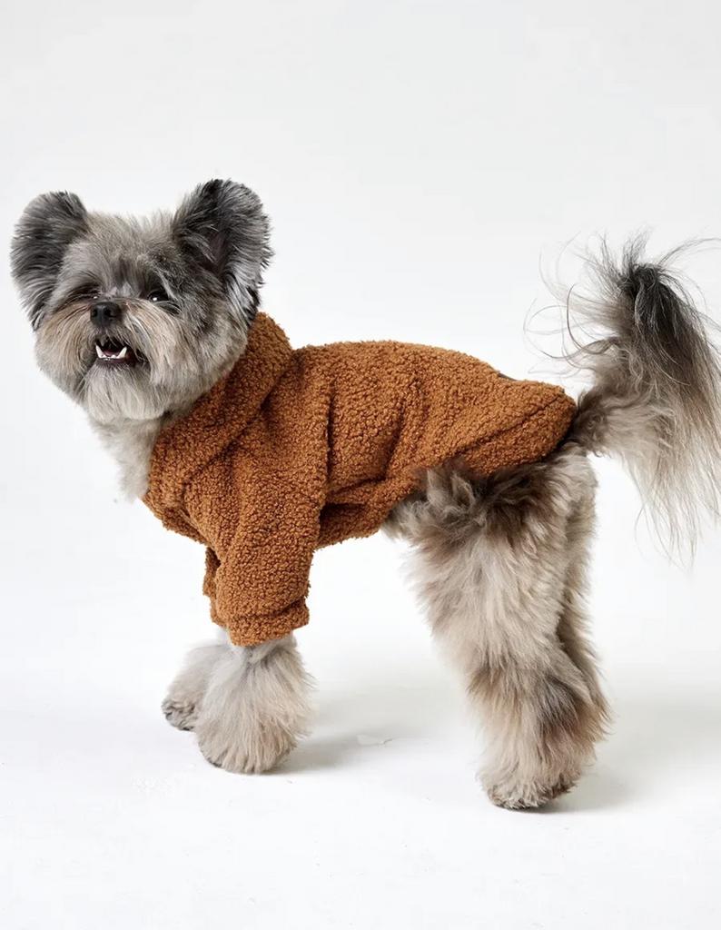 Толстовка Букле   Светло-коричневый