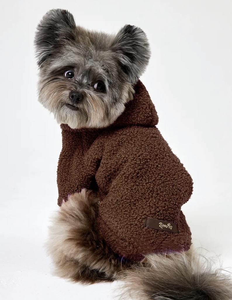 Толстовка Букле Шоколад