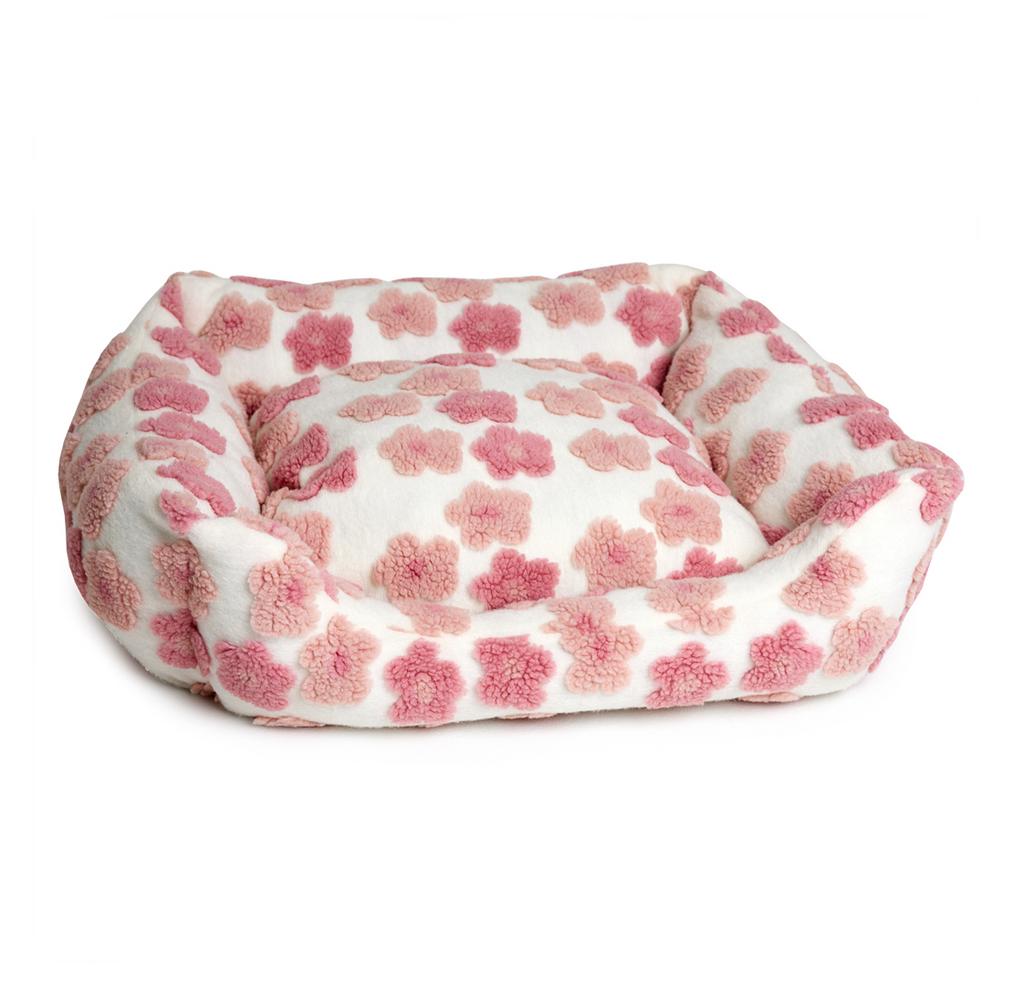 Лежанка PRIMAVERA розовый 63х53х17 см