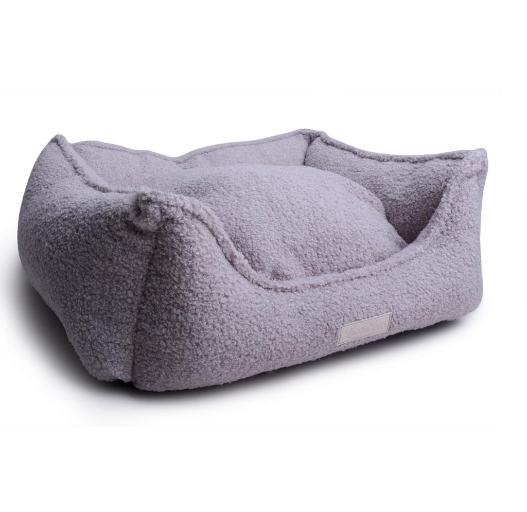 Лежанка STELLA di Comfort серый 57x46x17см