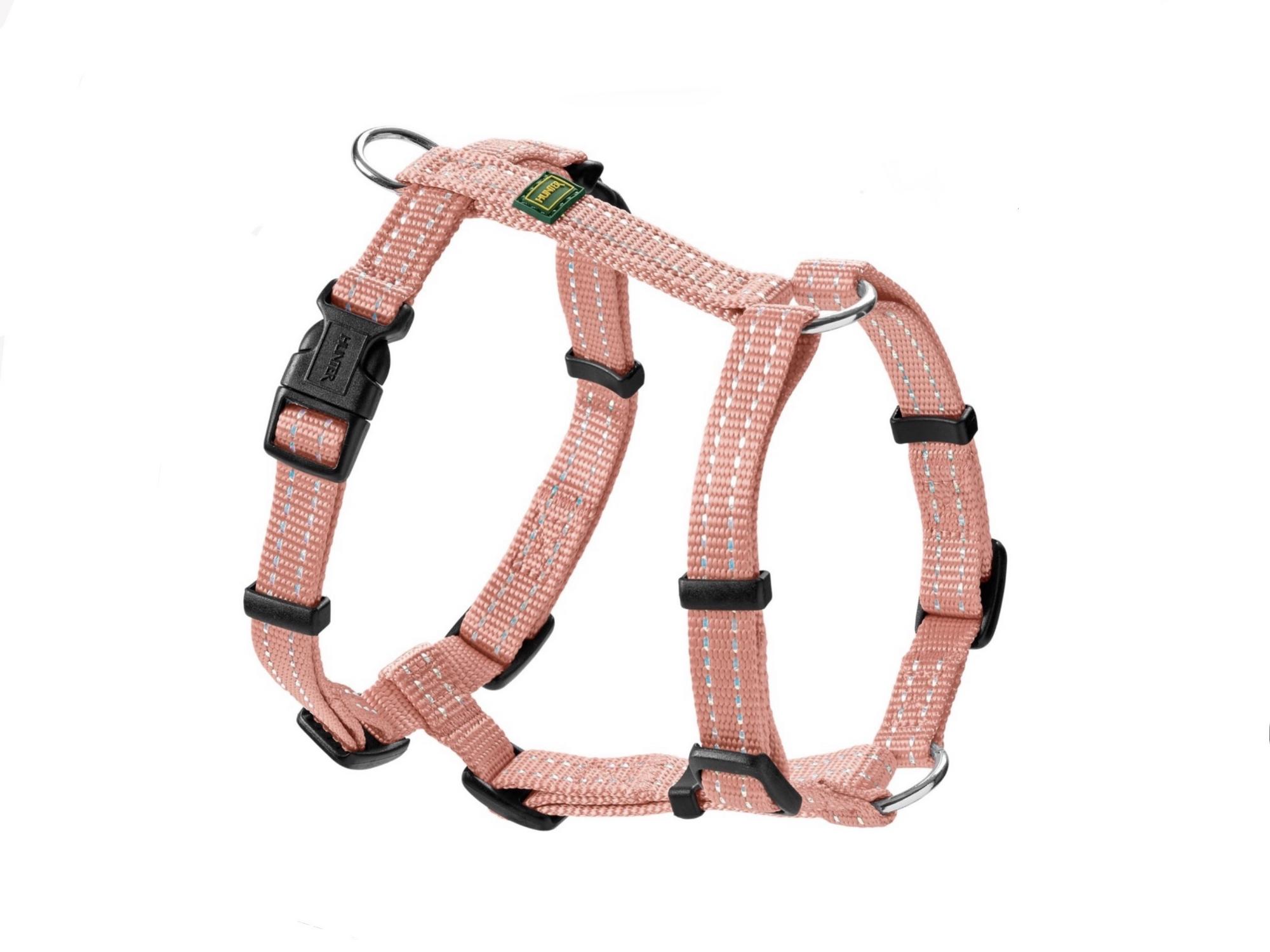 Harness Tripoli шлейка для собак Hunter розовый светоотражающий