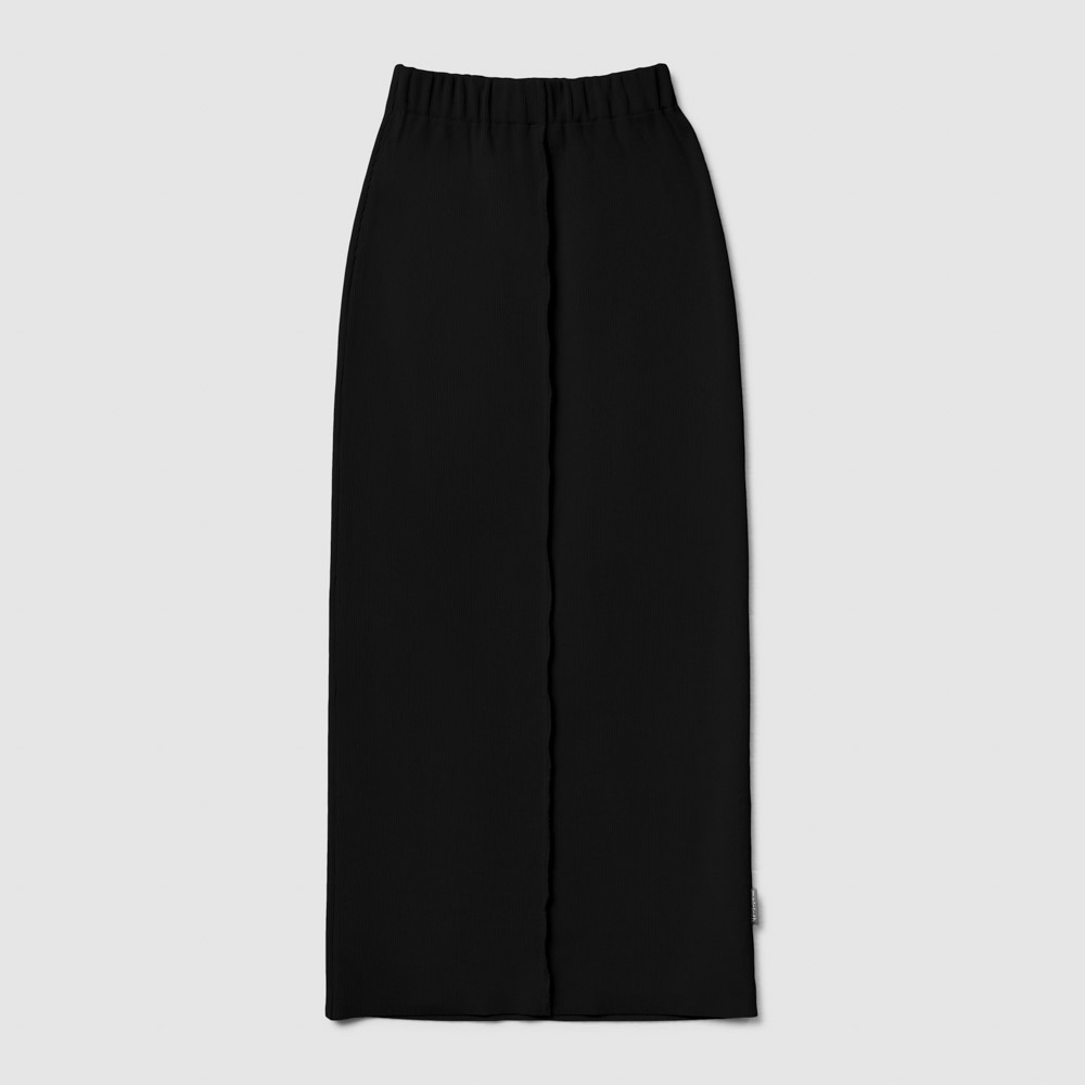 Юбка миди LAY / чёрный