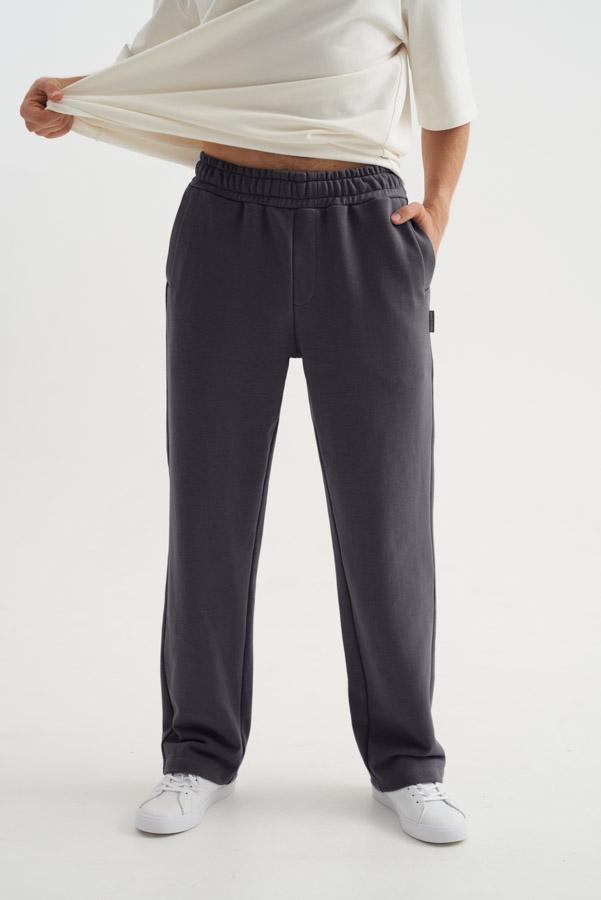 Брюки прямые BASE MAN / графит