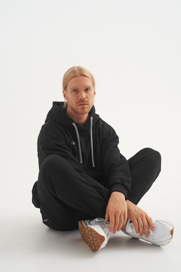 худи с капюшоном мужское