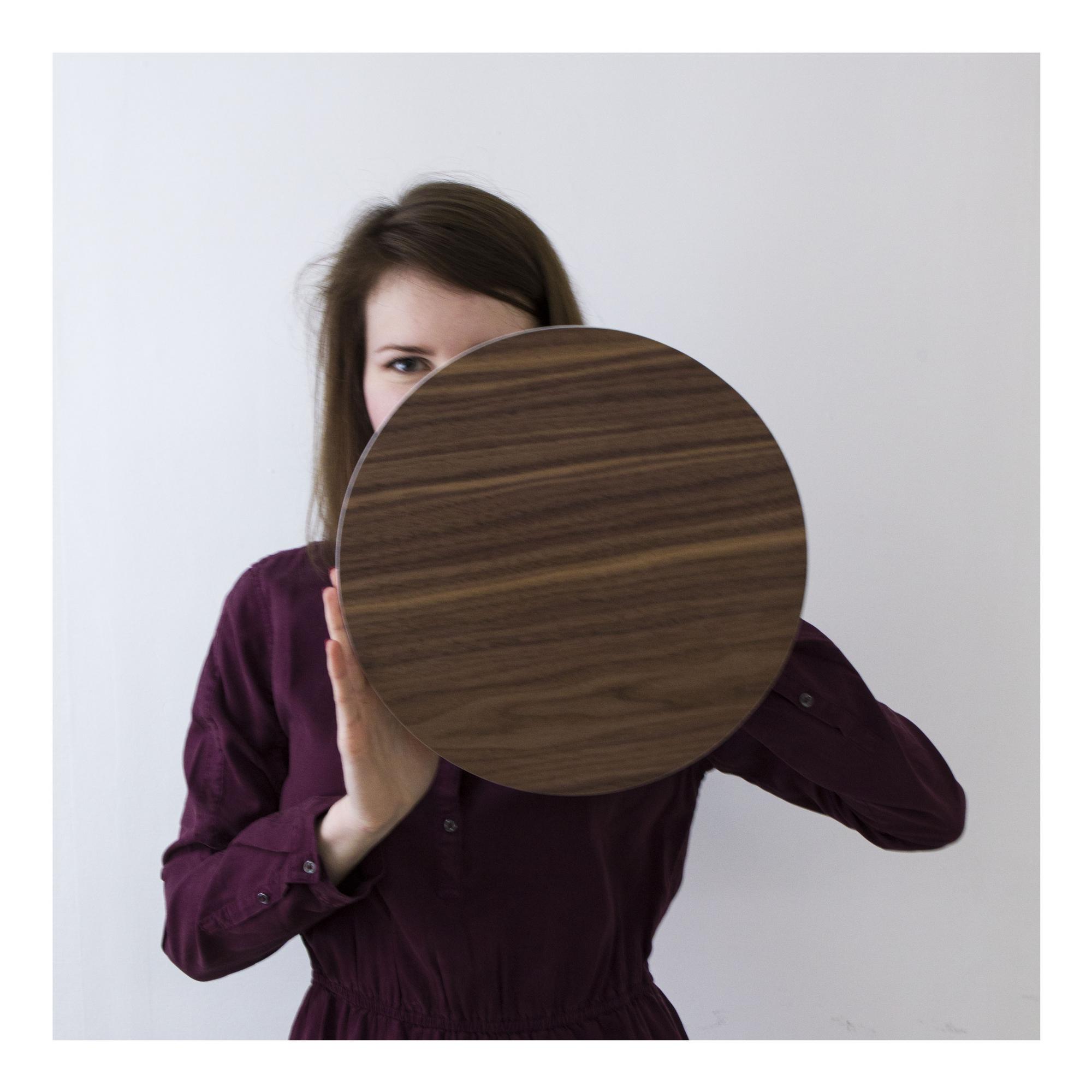 Настенное бра "Круг"