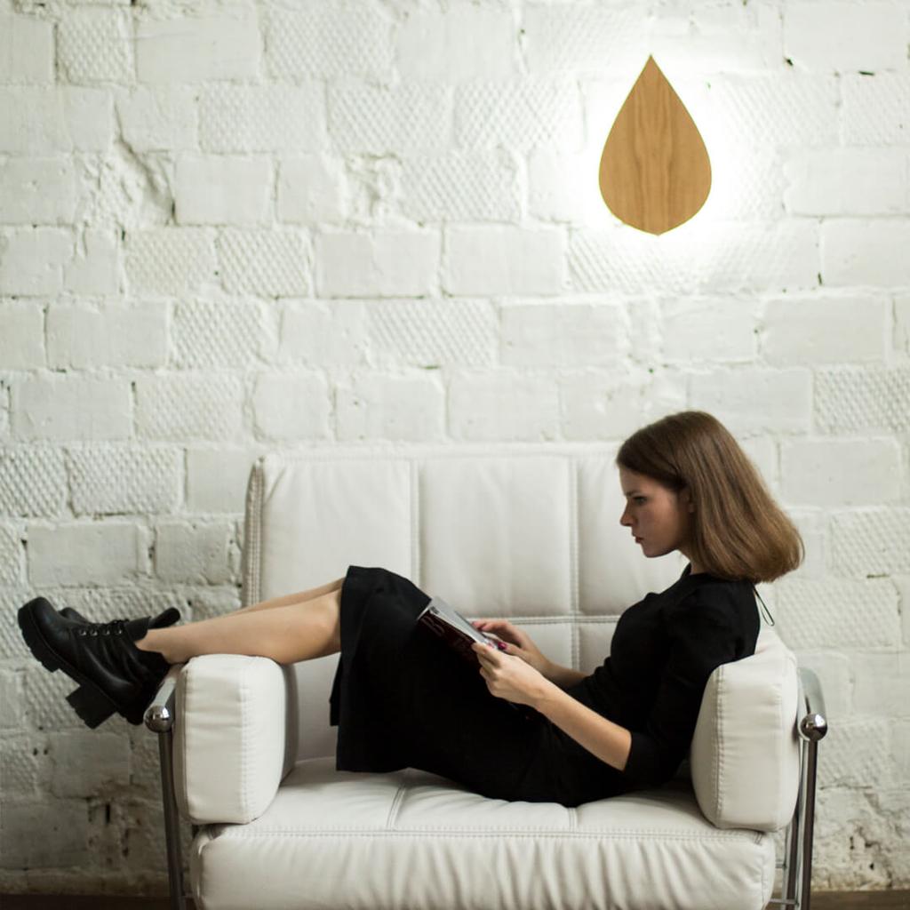 Настенное бра Leaf