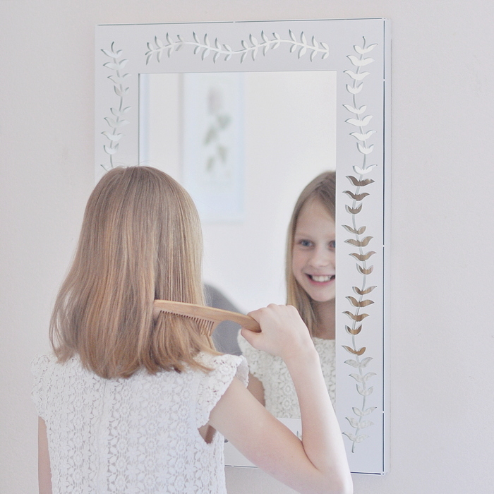 Зеркало "Ботаника"