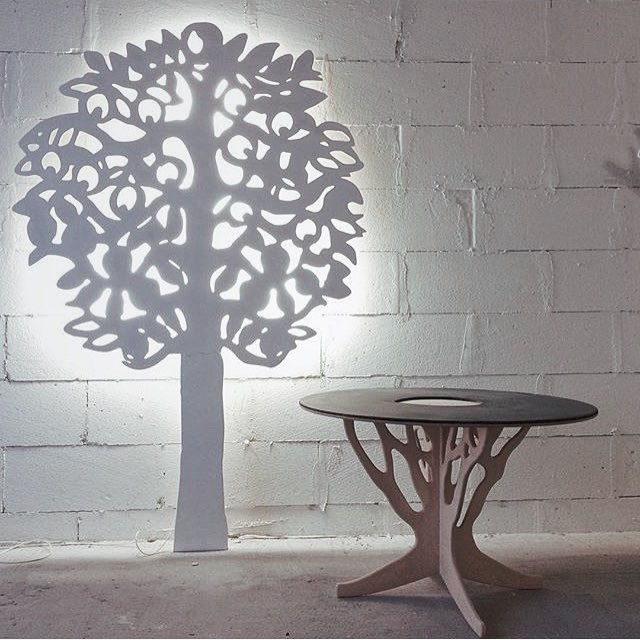 Светильник "Яблоня"