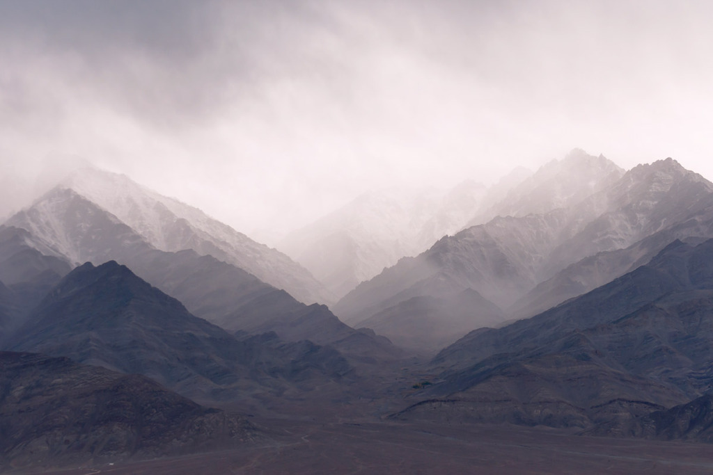 Обои "Утро в горах"