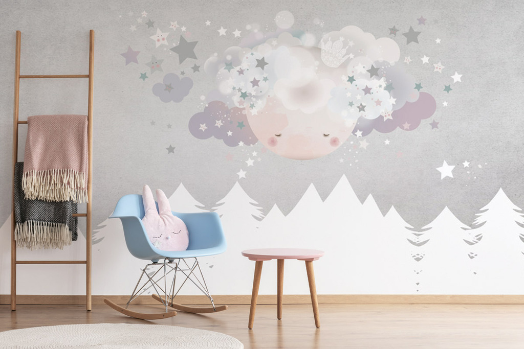 Обои "Спящая луна"